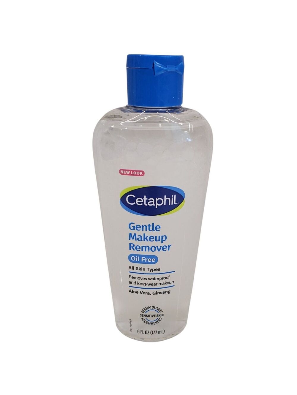 Cetaphil Gentle Makeup Remover Oil Free All Skin Types 6 Fl Oz NEW